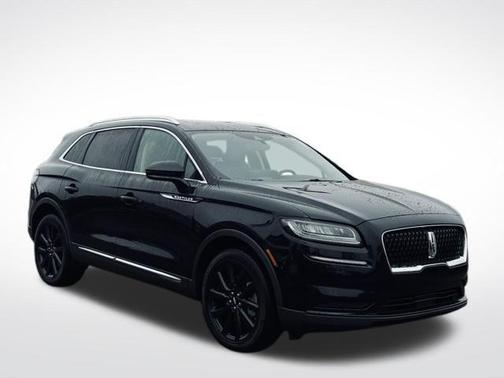 Black Metallic 2022 Lincoln Nautilus Reserve