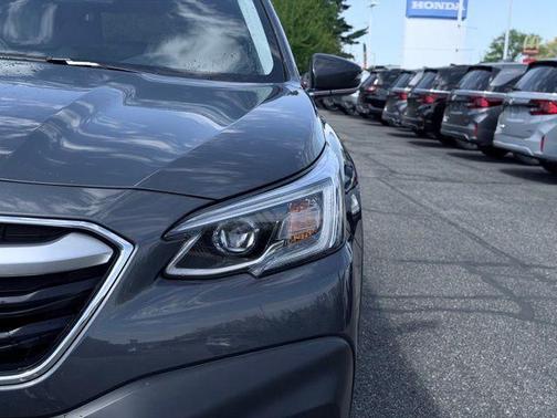 Magnetite Gray Metallic 2022 Subaru Outback Limited