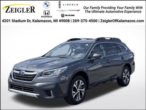 Magnetite Gray Metallic 2022 Subaru Outback Limited