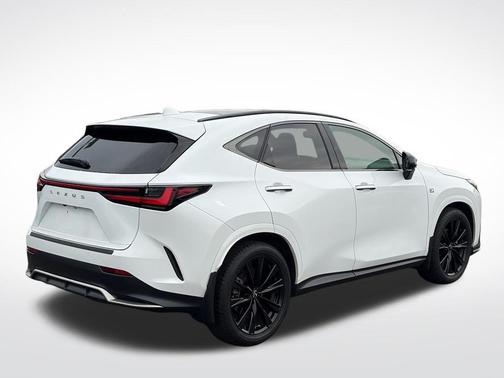 Ultra White 2024 Lexus NX 350 F SPORT Handling