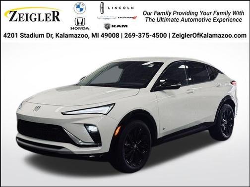 Summit White 2025 Buick Envista Sport Touring