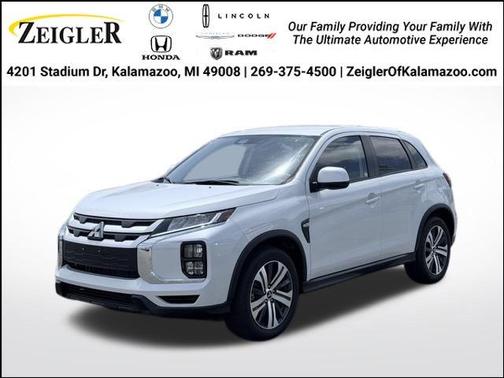 White Diamond 2024 Mitsubishi Outlander Sport 2.0 ES