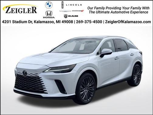 White Pearl 2024 Lexus RX 350h Luxury