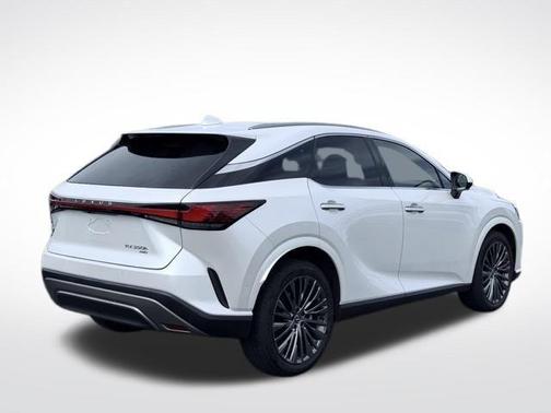 White Pearl 2024 Lexus RX 350h Luxury