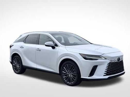 White Pearl 2024 Lexus RX 350h Luxury