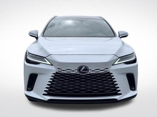 White Pearl 2024 Lexus RX 350h Luxury