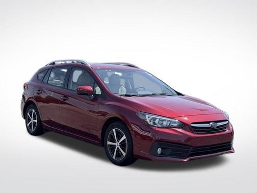 Crimson Red Pearl 2022 Subaru Impreza Premium