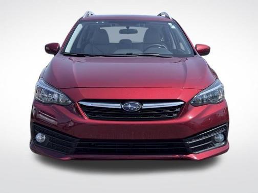 Crimson Red Pearl 2022 Subaru Impreza Premium