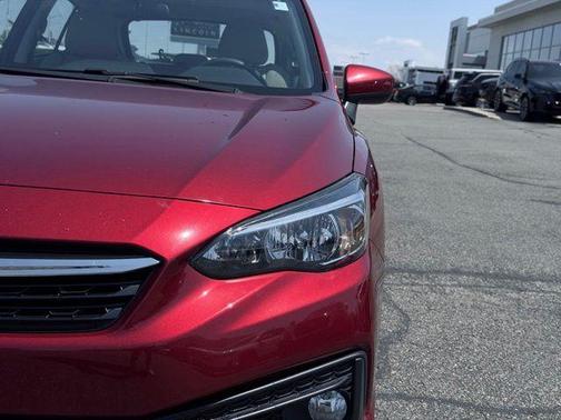 Crimson Red Pearl 2022 Subaru Impreza Premium