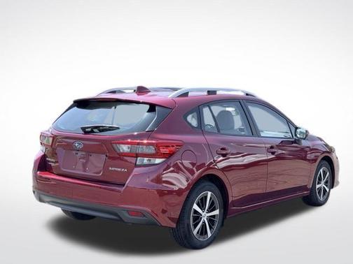 Crimson Red Pearl 2022 Subaru Impreza Premium