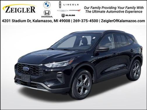 Black Metallic 2025 Ford Escape ST-Line