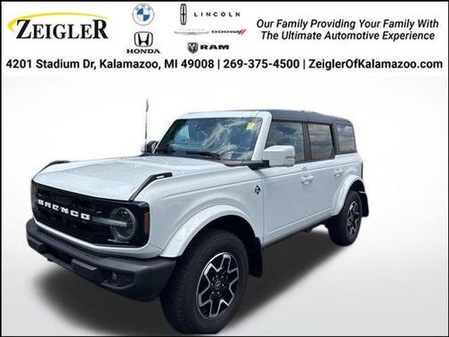2022 Ford Bronco Outer Banks