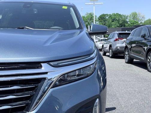 Lakeshore Blue Metallic 2024 Chevrolet Equinox Premier