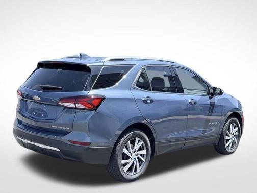 Lakeshore Blue Metallic 2024 Chevrolet Equinox Premier