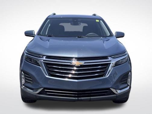 Lakeshore Blue Metallic 2024 Chevrolet Equinox Premier