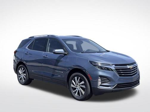 Lakeshore Blue Metallic 2024 Chevrolet Equinox Premier