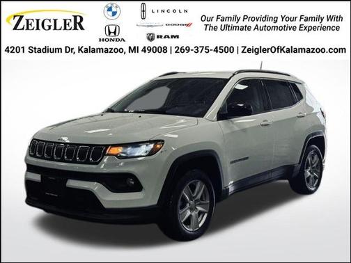 2022 Jeep Compass Latitude