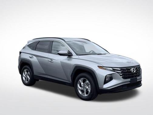 Shimmering Silver 2024 Hyundai TUCSON SEL