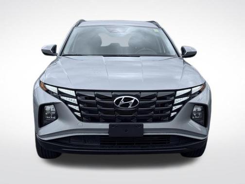 Shimmering Silver 2024 Hyundai TUCSON SEL