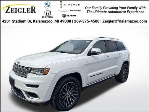 2017 Jeep Grand Cherokee Summit