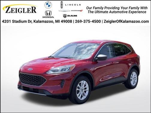Red Metallic 2022 Ford Escape SE