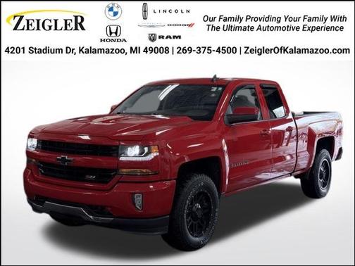 Red 2018 Chevrolet Silverado 1500 LT