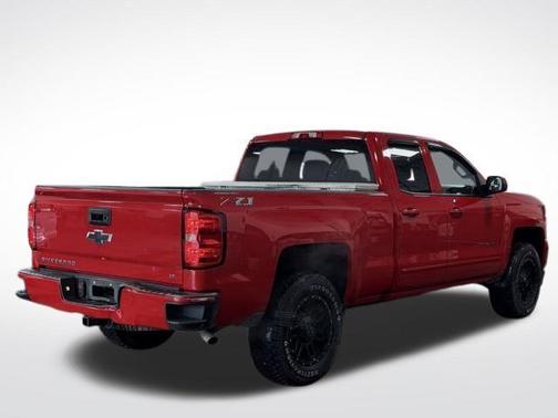 Red 2018 Chevrolet Silverado 1500 LT