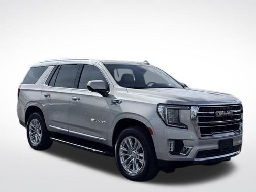 Beige Pearl Metallic 2023 GMC Yukon SLT