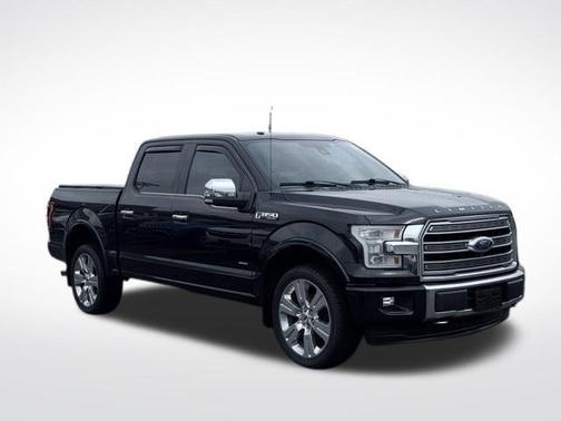 Shadow Black 2017 Ford F-150 Limited