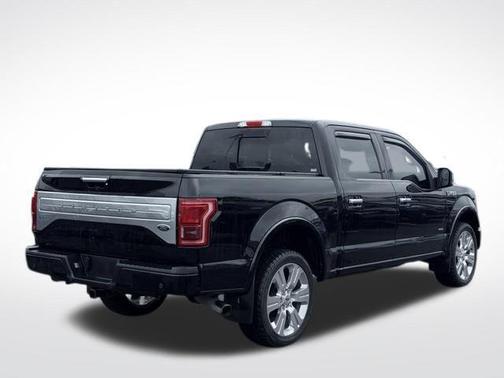 Shadow Black 2017 Ford F-150 Limited