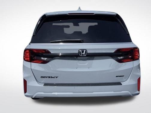 Crystal Black Pearl 2026 Honda Odyssey Sport-L