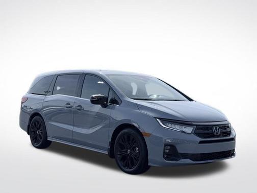 Crystal Black Pearl 2026 Honda Odyssey Sport-L