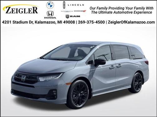 Crystal Black Pearl 2026 Honda Odyssey Sport-L