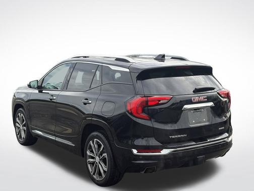 Ebony Twilight Metallic 2020 GMC Terrain Denali