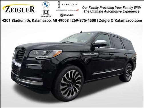 2022 Lincoln Navigator Black Label