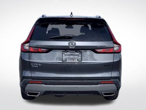 Meteorite Gray Metallic 2024 Honda CR-V Hybrid Sport-L