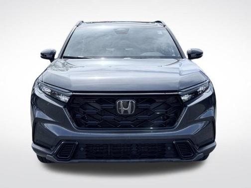 Meteorite Gray Metallic 2024 Honda CR-V Hybrid Sport-L