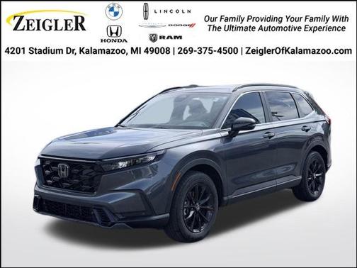 Meteorite Gray Metallic 2024 Honda CR-V Hybrid Sport-L