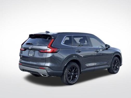 Meteorite Gray Metallic 2024 Honda CR-V Hybrid Sport-L