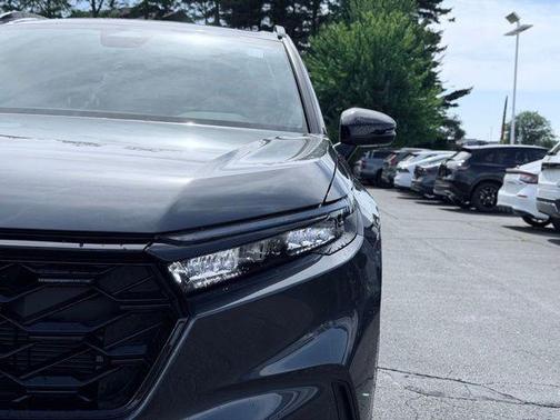 Meteorite Gray Metallic 2024 Honda CR-V Hybrid Sport-L