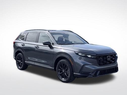 Meteorite Gray Metallic 2024 Honda CR-V Hybrid Sport-L