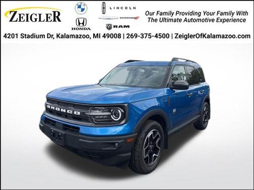 2022 Ford Bronco Sport Big Bend