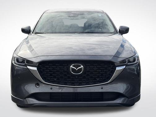 Machine Gray Metallic 2025 Mazda CX-5 2.5 S Premium Plus Package