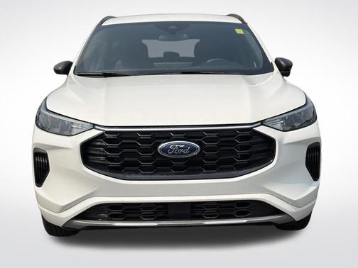 White Metallic 2024 Ford Escape ST-Line