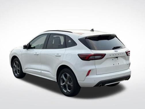 White Metallic 2024 Ford Escape ST-Line
