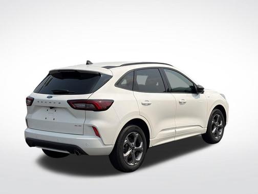 White Metallic 2024 Ford Escape ST-Line