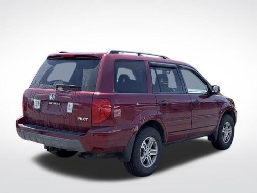 Tango Red Pearl 2005 Honda Pilot EX