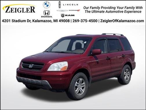 Tango Red Pearl 2005 Honda Pilot EX