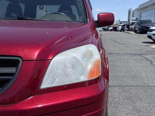 Tango Red Pearl 2005 Honda Pilot EX