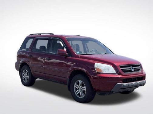 Tango Red Pearl 2005 Honda Pilot EX